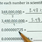 10 6 Writing Numbers In Scientific Notation YouTube