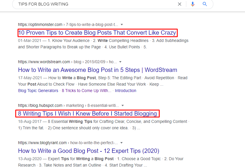 10 Tips For Writing A Great Blog Post Titles ClickDo 