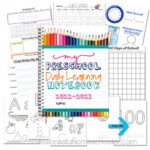 2022 2023 Preschool Daily Learning Notebook Confessions Of A Homeschooler