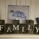 6 Personalized Block Letters Custom Wood Letter Blocks Etsy Wood