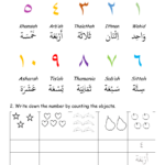 Arabic Numbers By Aminaqatar Teaching Resources Tes Learn Arabic