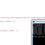 C Write A Program That Will Receive Numbers From The User Until The