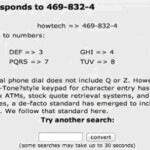 Check What Words Spells Your Phone Number HowTech