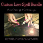 Custom Love Spell Bundle Magickal Spot