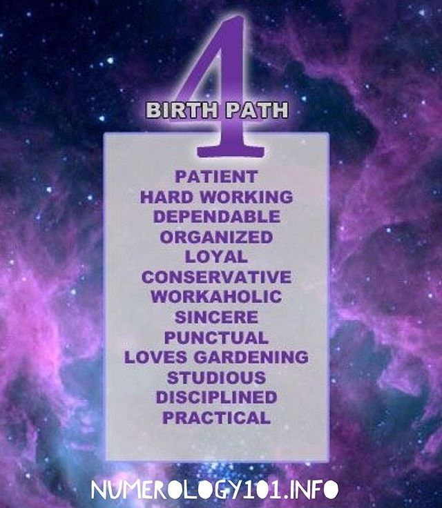 Do You Feel A Deep Spiritual Connection To The Number 4 In Your Life