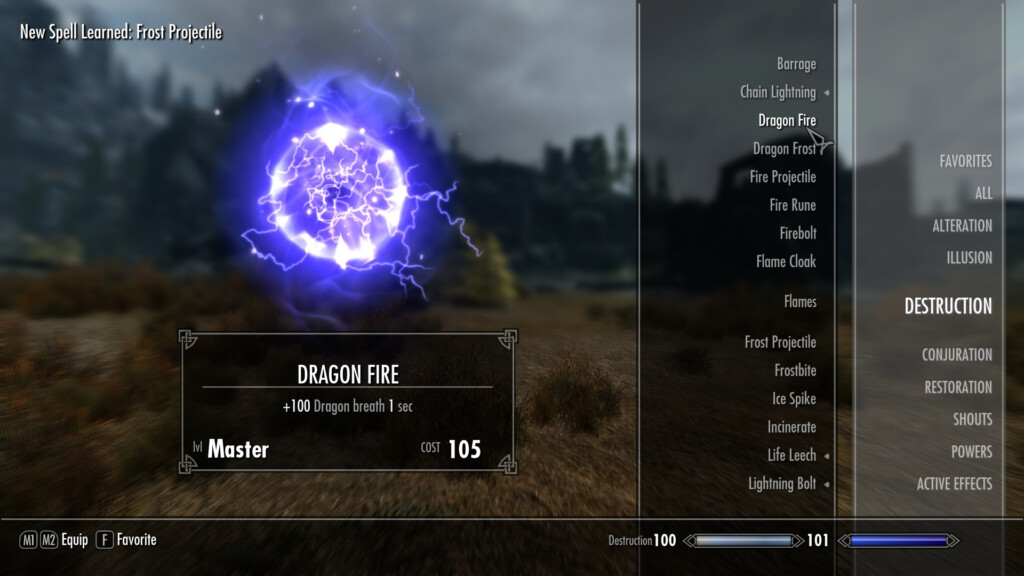 Dragon Breath Master Spells Beta At Skyrim Nexus Mods And Community