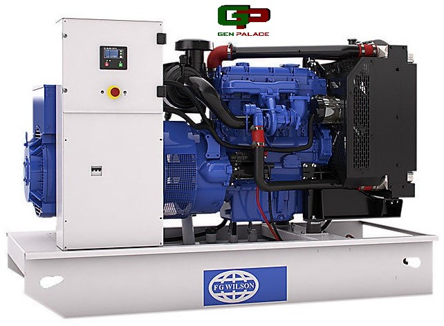 FG Wilson P33 3 33KVA Diesel Generator Open Gen Palace