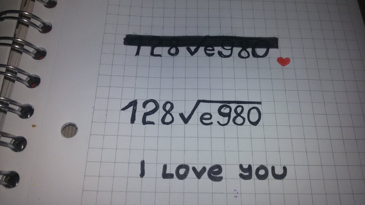 FILOFAX I LOVE YOU With Numbers Seite Gestalten RENKLI