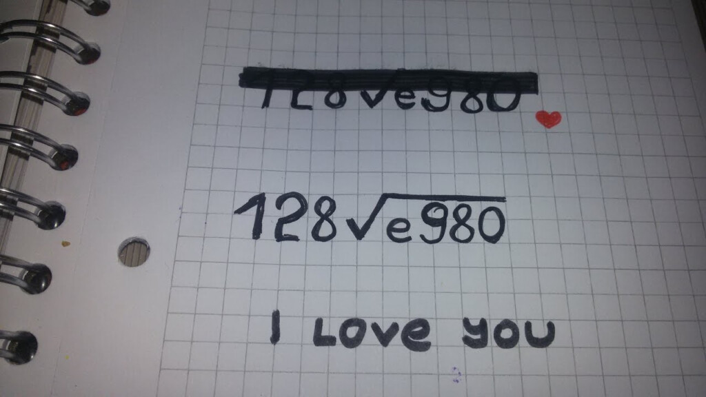 FILOFAX I LOVE YOU With Numbers Seite Gestalten RENKLI 