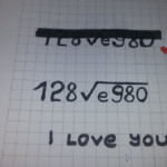 FILOFAX I LOVE YOU With Numbers Seite Gestalten RENKLI