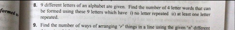 Find The Number Of Palindromes With 6 Digits That Can Be Formed Using 