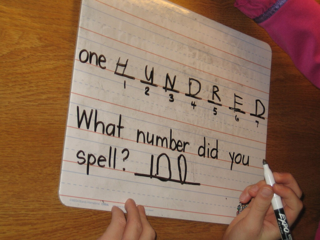 FREE Printable Hundred Board Spelling This Reading Mama