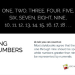 Grammar Tip Spelling Out Numbers CRC Marketing Solutions