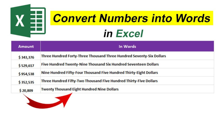 how-to-automatically-convert-numbers-into-words-in-excel-spell-number-spellingnumbers