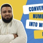 How To Convert Numbers In Words In Excel By Using Spell Numbers Formula