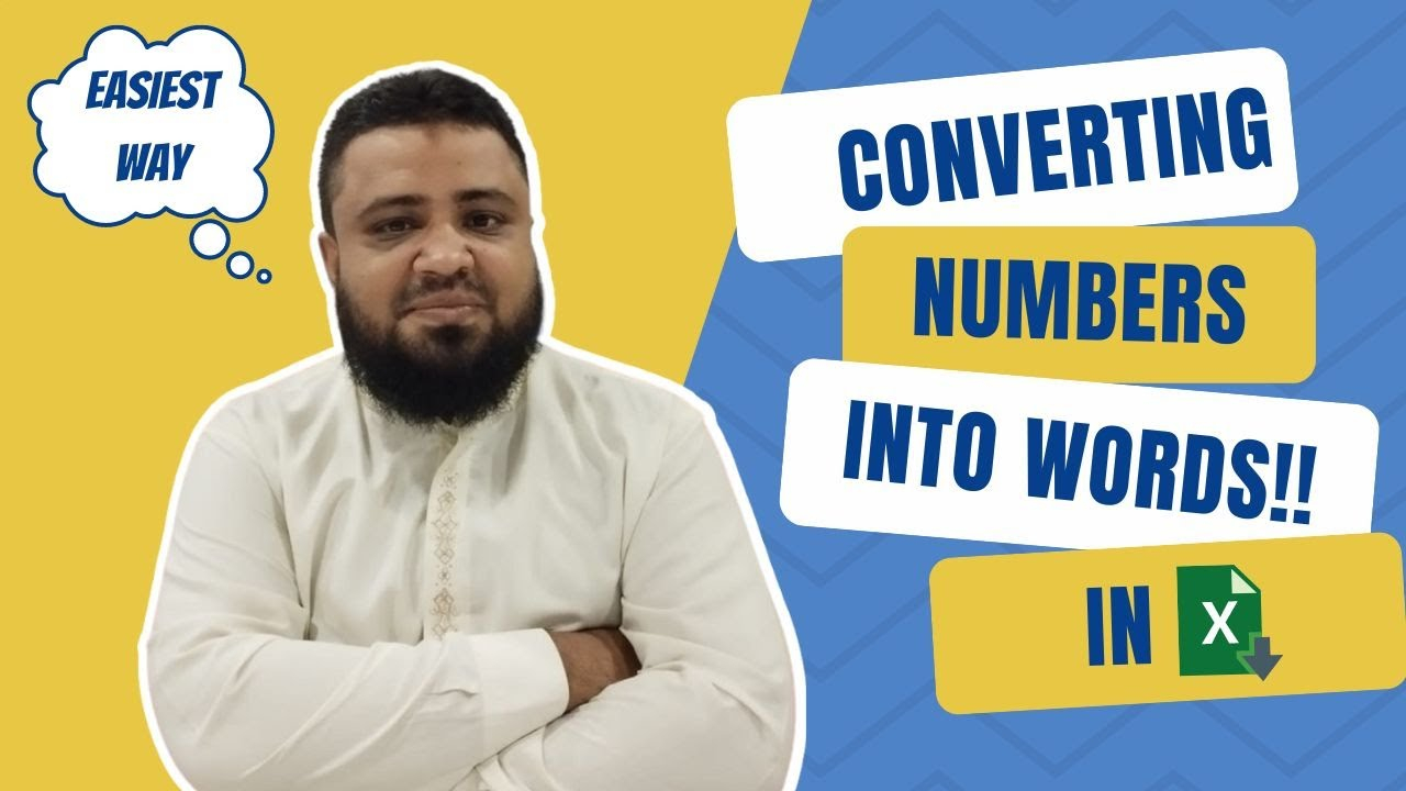 How To Convert Numbers In Words In Excel By Using Spell Numbers Formula 