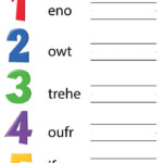 How To Spell Numbers In Words Worksheets WorksheetsCity