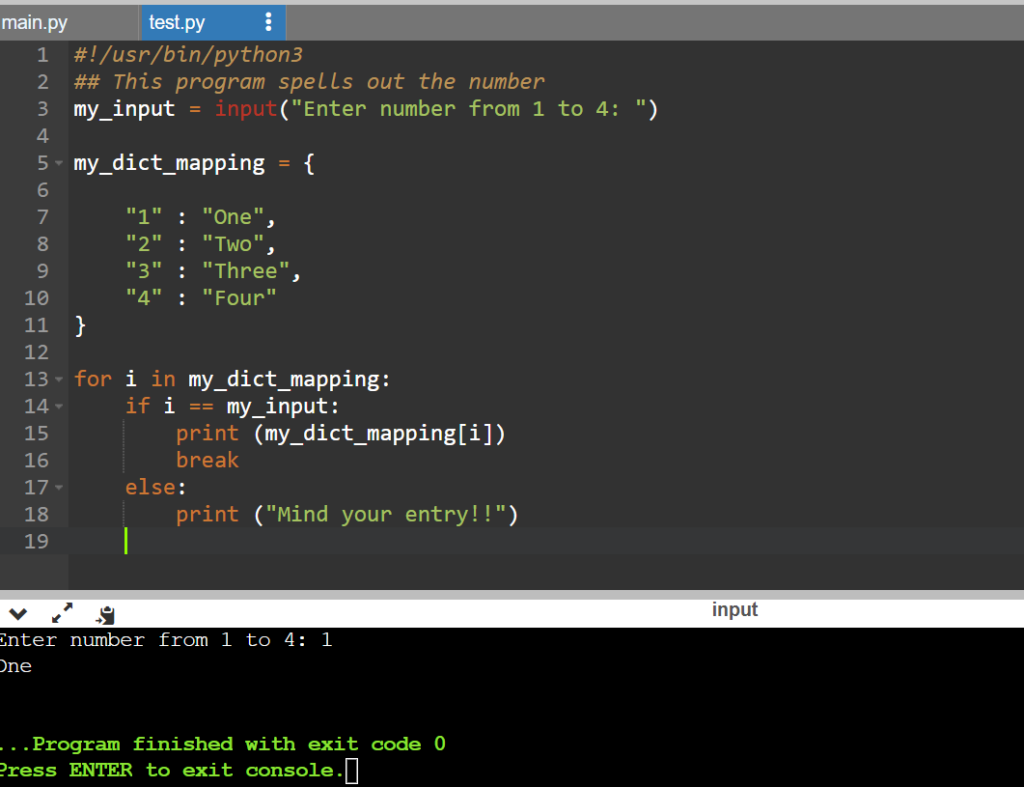 How To Spell Out Number Using Dictionary In Python Srinimf