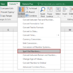 How To Spell Out Or Convert Numbers To English Words In Excel