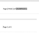 How To Spell Page Numbers Instead Of Using Digits In A Page numbering