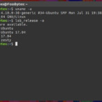 How To Use The Linux Uname Command Systran Box