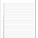 Https www dadsworksheets Handwriting Paper Numbered Lined