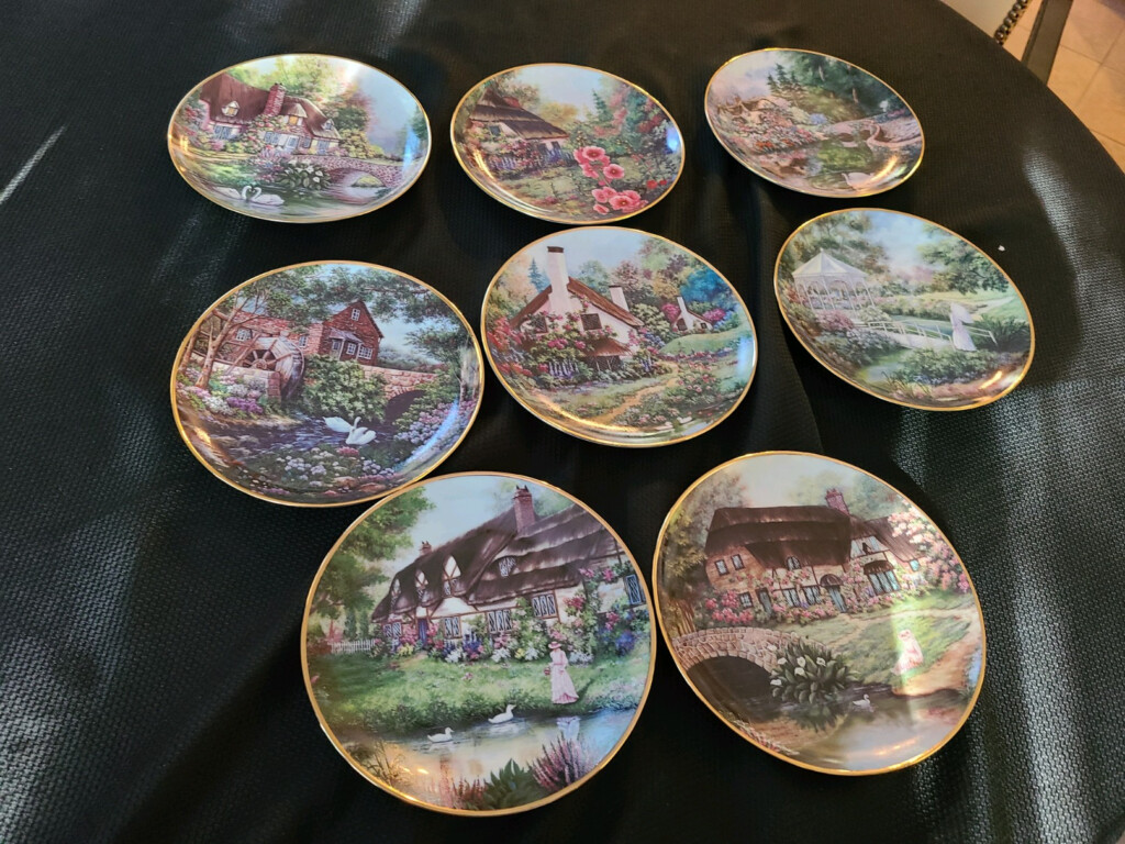 I Have 4 W L George Plates And Was Wondering What They Are Worth 