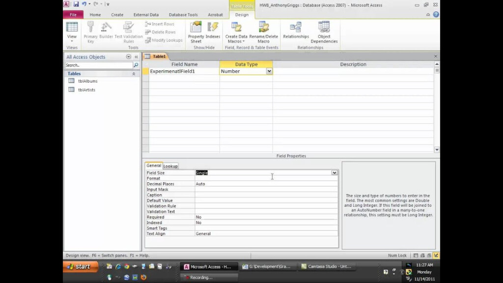 Limiting Places After Decimal In MS Access YouTube