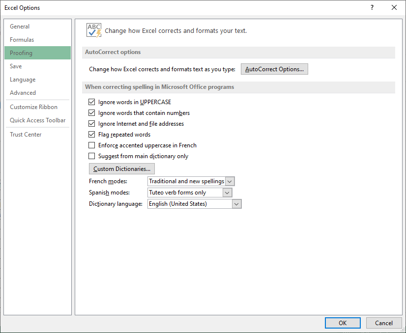 MS Excel How To Use Spell Check Javatpoint