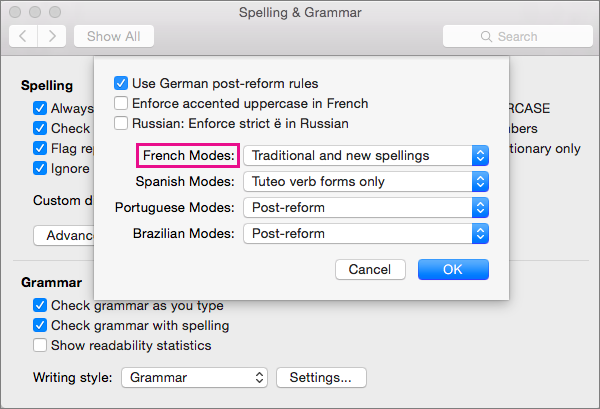 Ms Word For Mac Turn Off Spell Check For A Document Messengerlasopa