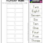 Number Words Number Sense Printables And Activities Numbers 0 10