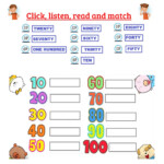 Numbers 10 To 100 Worksheet