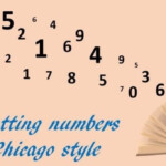 Numbers In Chicago Format Scientific Editing