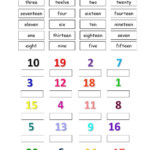 Numbers Interactive Activity For 2 Primaria You Can Do The Exercises