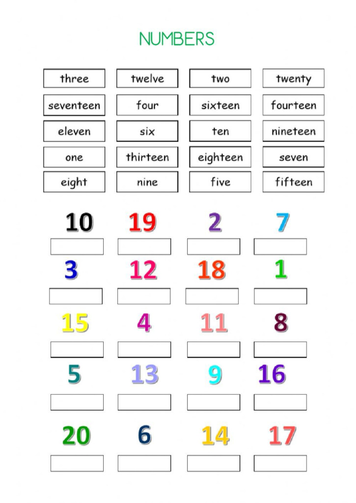 Numbers Interactive Activity For 2 Primaria You Can Do The Exercises 