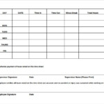 Numbers Timesheet Template 17 Free Sample Example Format Download