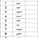 Numbers To 20 Games And Worksheets Counting Up To 10 And 20 Numbers