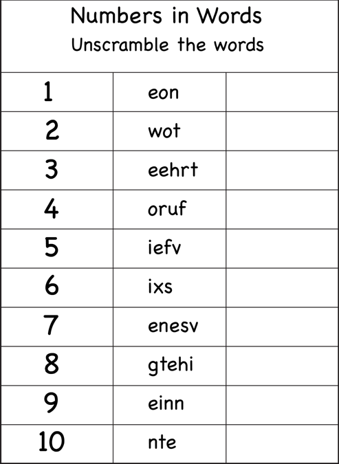 Numbers To 20 Games And Worksheets Counting Up To 10 And 20 Numbers 