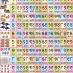 Odia Counting Chart At Rs 20 piece Mayapuri Delhi ID 9379564662