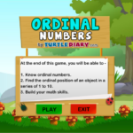 Ordinal Numbers Lauraynne