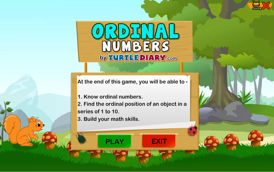 Ordinal Numbers Lauraynne