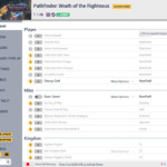 Pathfinder Wrath Of The Righteous Trainer 52 V1 1 0k Cheat Happens