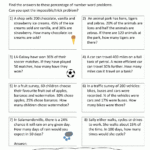 Percentage Word Problems