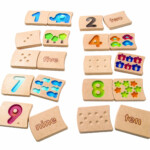 Plan Toys Numbers 1 10 Gradient 8854740056412 WordUnited