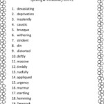 PPT Number The Stars Spelling Vocabulary List 1 PowerPoint