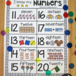 Printable Number Chart For Numbers 1 20 This Reading Mama Numbers