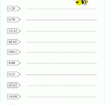 Printable Primary Math Worksheet For Math Grades 1 To 6 Based On The