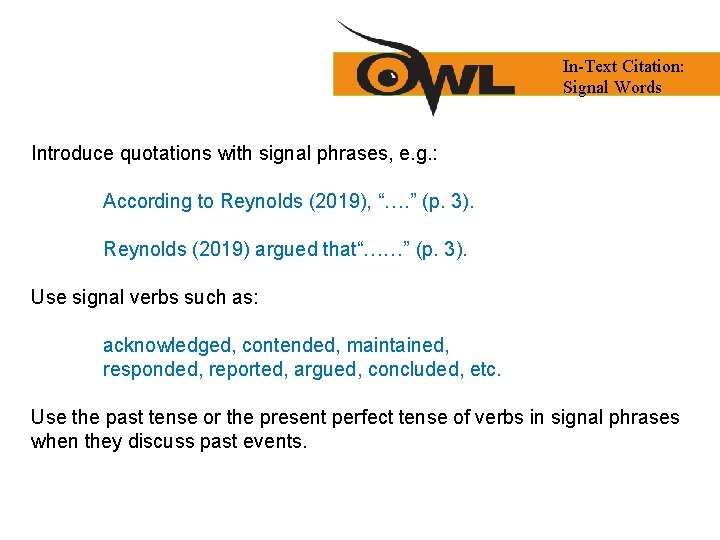 Purdue Owl Apa Numbers 1 This Page Reflects The 6th Edition Of The 