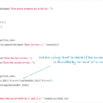 Python Program To Find Out Numbers In A List Divisible By Two Numbers