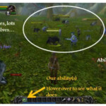 Questing Combat And Movement In World Of Warcraft